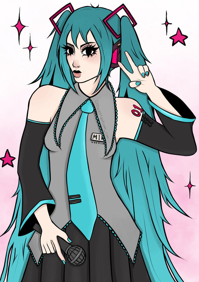 February - Hatsune Miku - 6.58 Hours