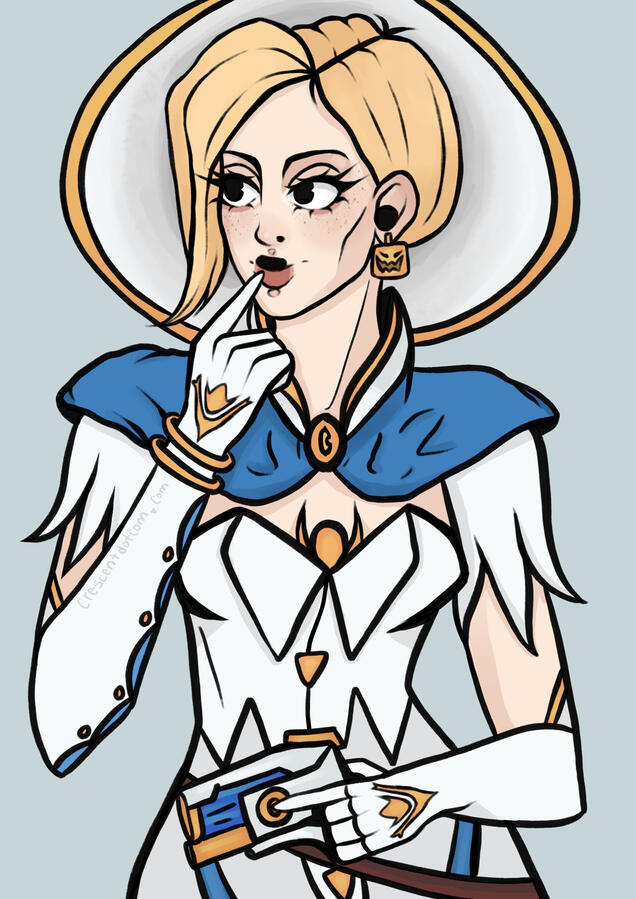 January - Mercy Overwatch - 3.03 Hours