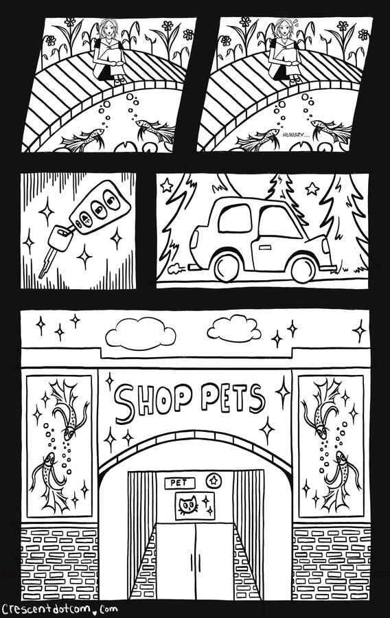 The Hungry Fish (2023) - Page 1