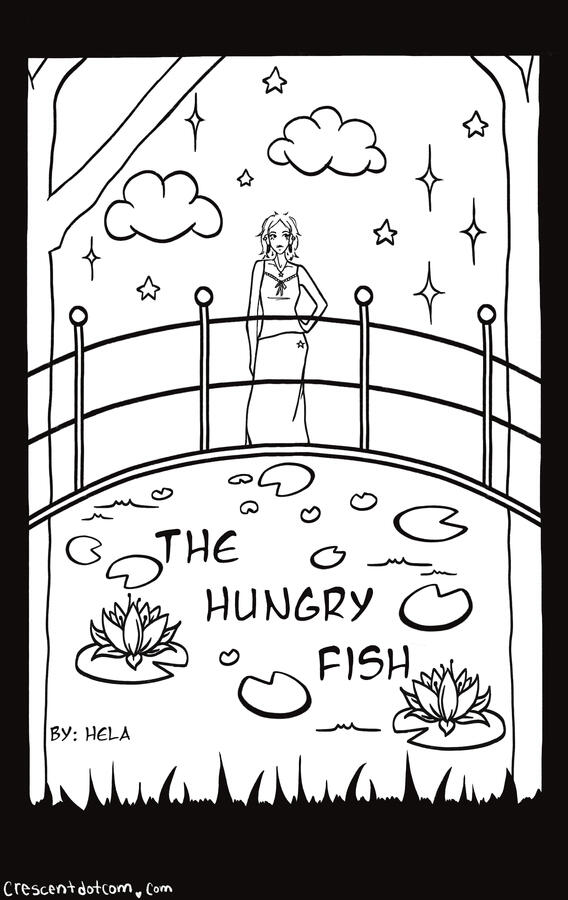 The Hungry Fish (2023) - Cover