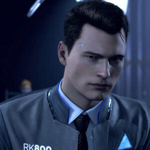 Detroit Become Human - Connor