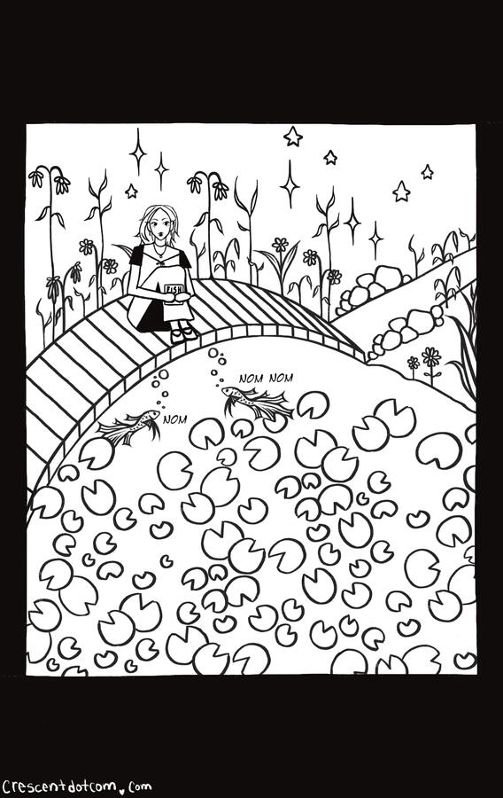 The Hungry Fish (2023) - Page 3 (Total Comic: 5.35 Hours)