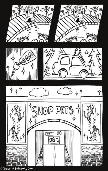 The Hungry Fish (2023) - Page 1